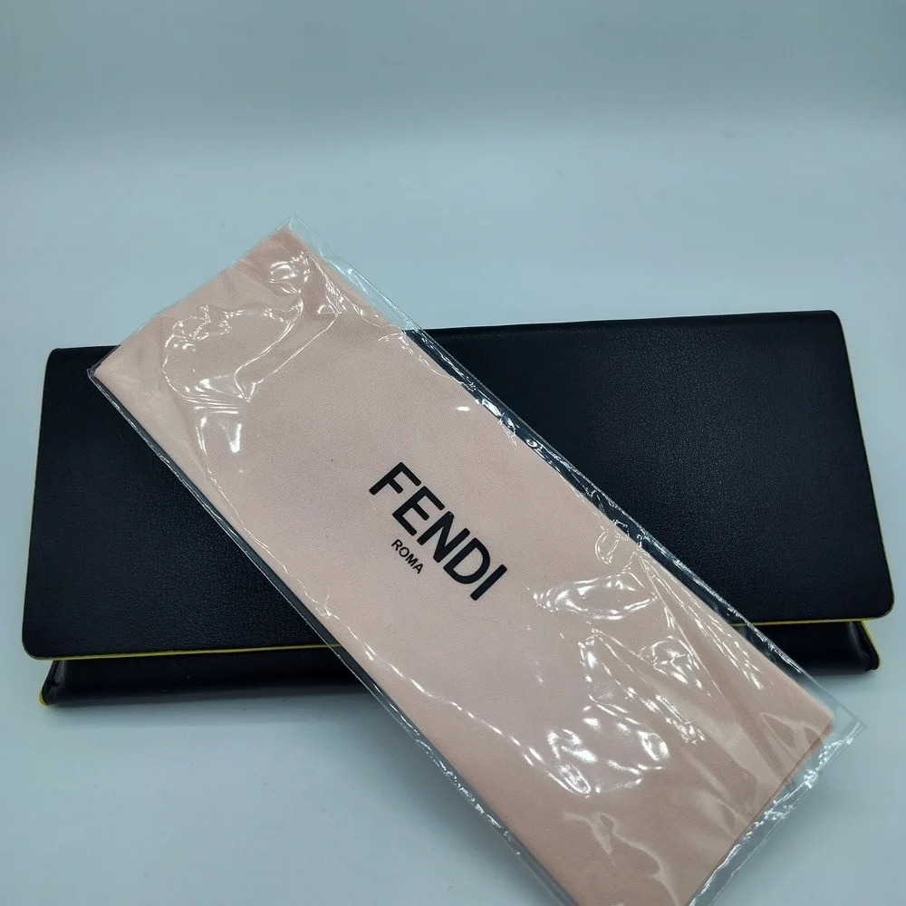 FENDI Roma Tortoiseshell Sunglasses FF M0035/S Italy + Case & Authenticity